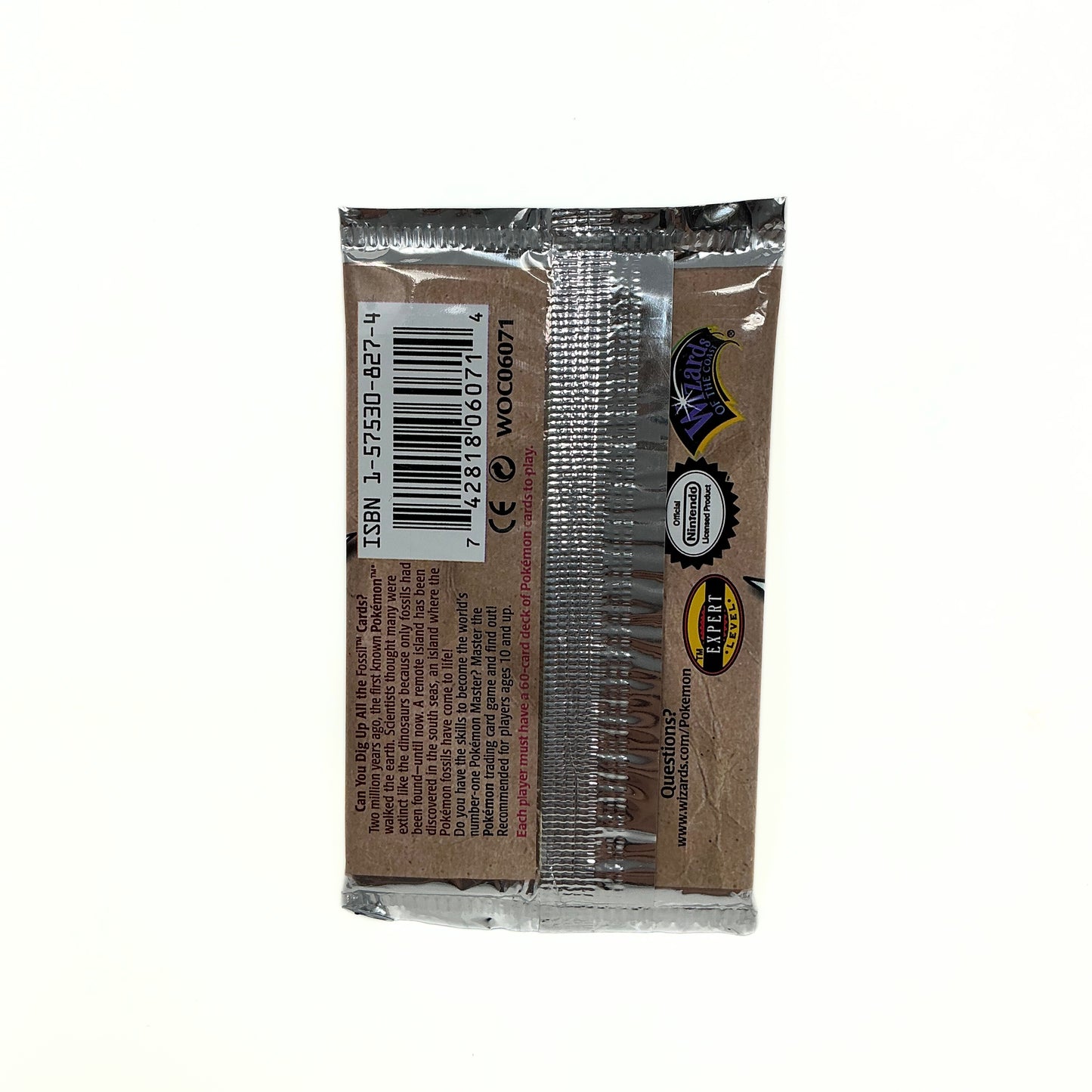 Fossil Booster Pack (Unlimited)