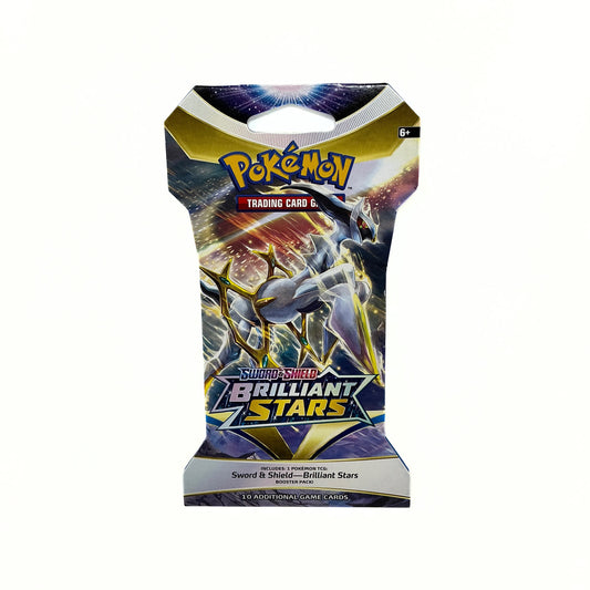 Brilliant Stars Sleeved Booster Pack