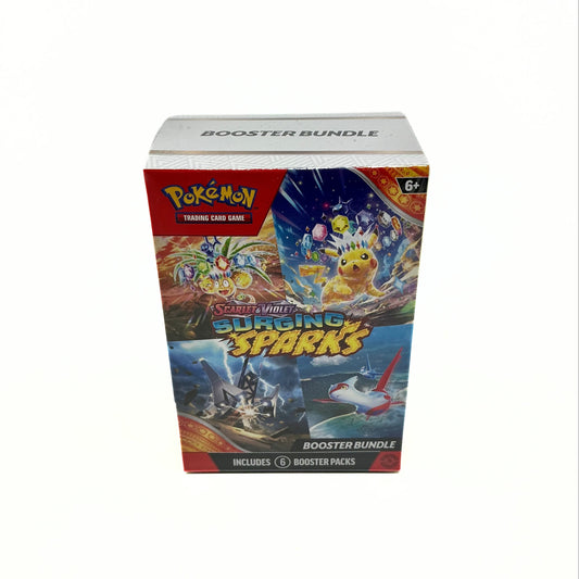Surging Sparks Booster Bundle