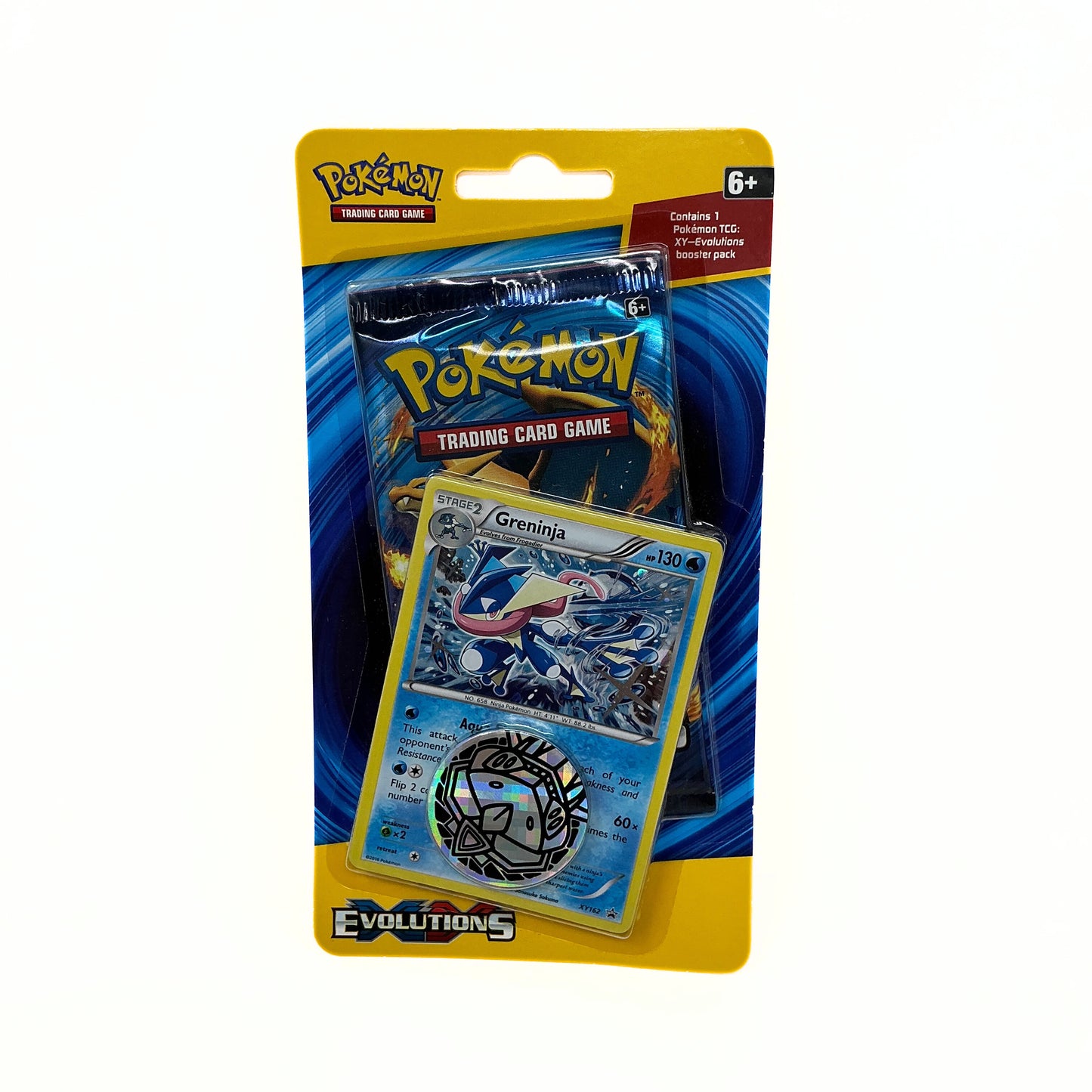 XY Evolutions Single Pack Blister (Greninja)