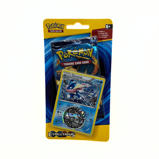 XY Evolutions Single Pack Blister (Greninja)