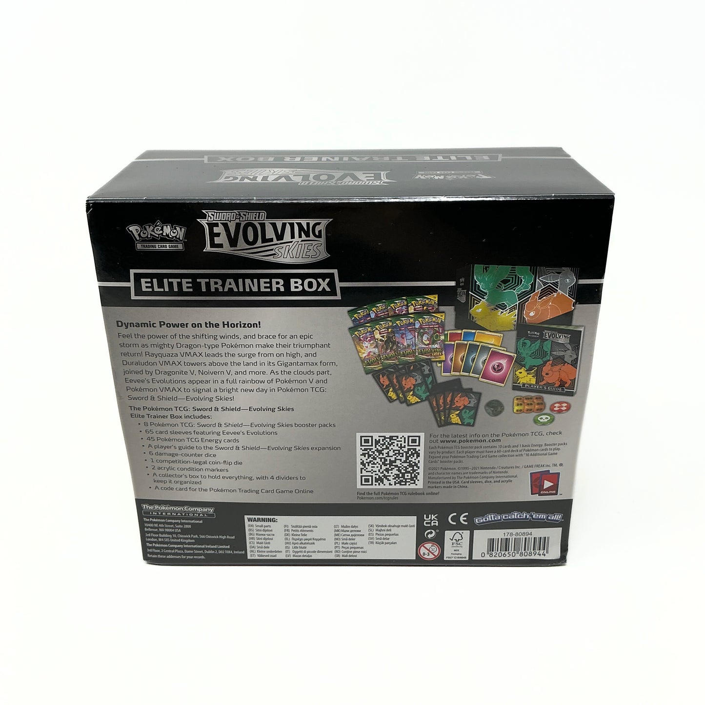 Evolving Skies Elite Trainer Box (Umbreon)