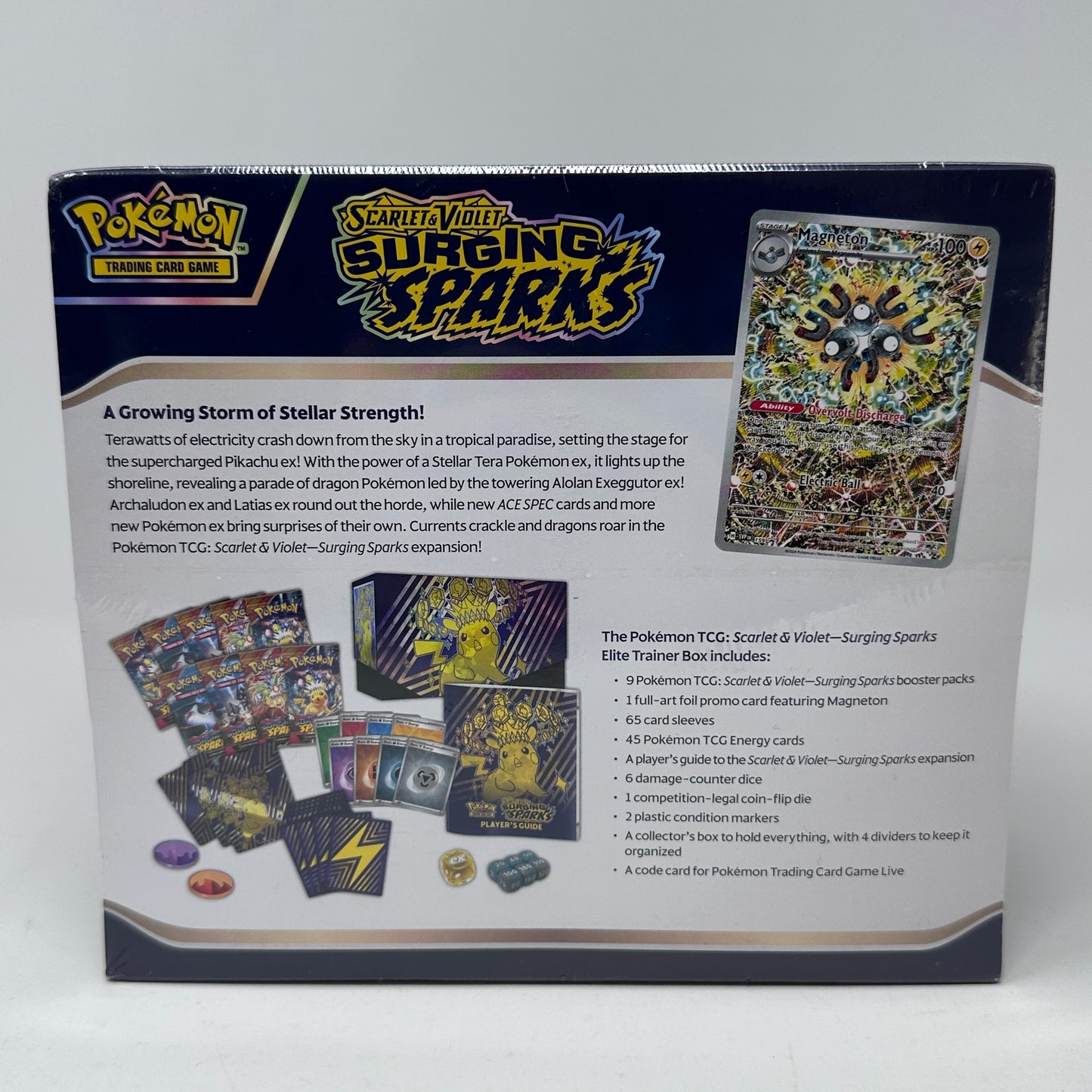 Surging Sparks Elite Trainer Box