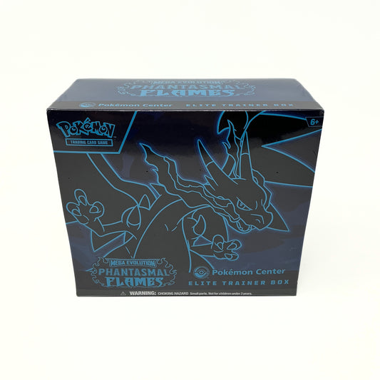 Phantasmal Flames (Pokemon Center) Elite Trainer Box