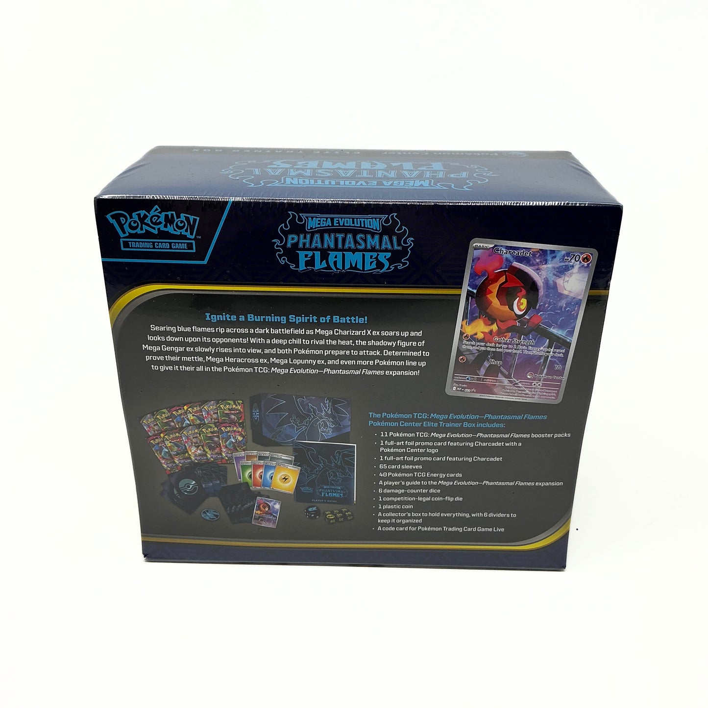 Phantasmal Flames (Pokemon Center) Elite Trainer Box