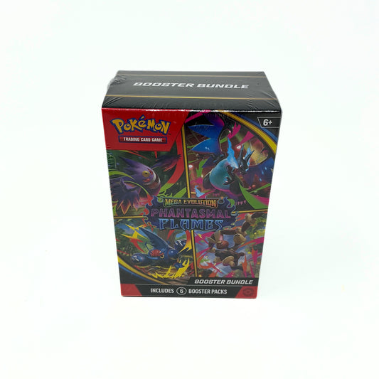 Phantasmal Flames Booster Bundle