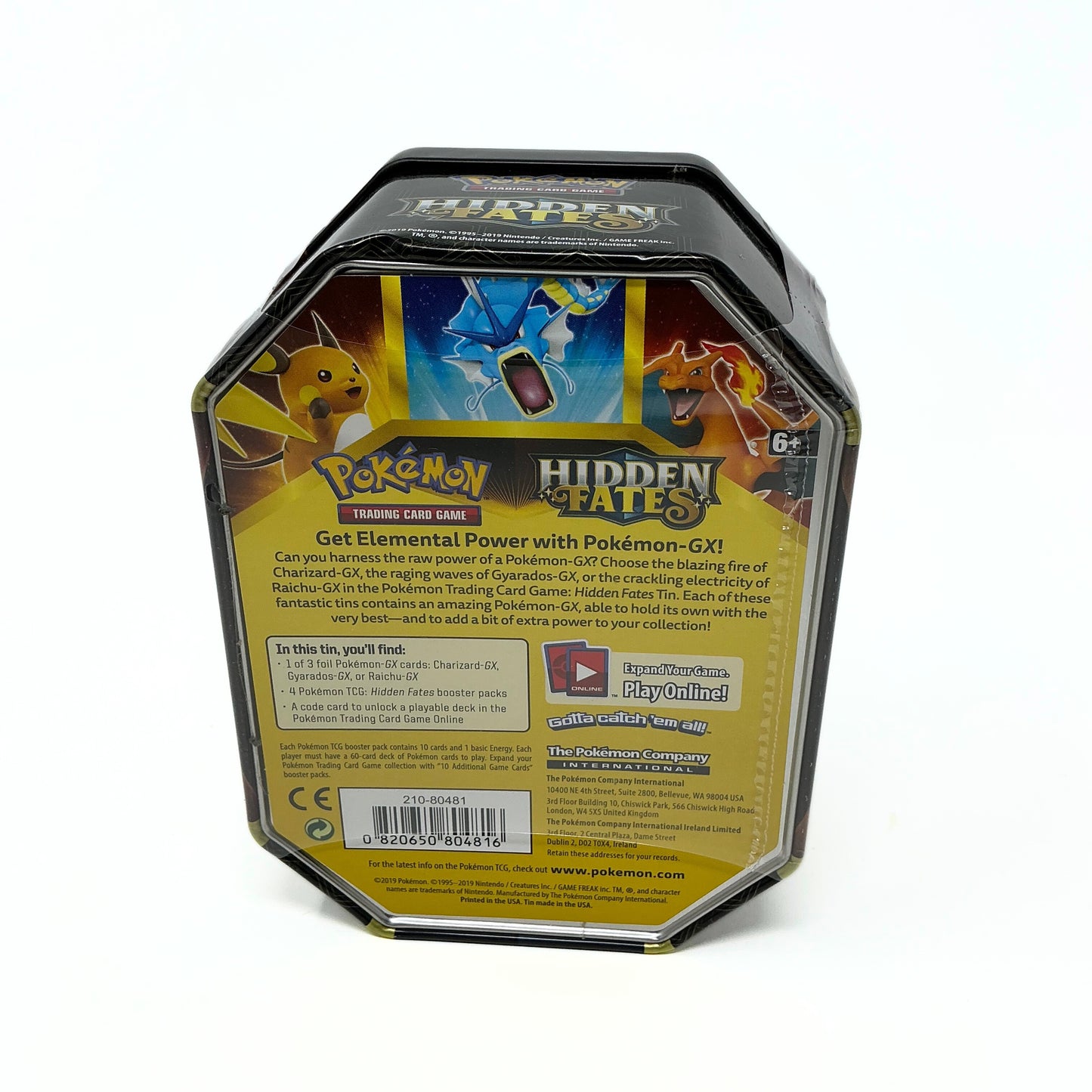 Hidden Fates Tin (Raichu)
