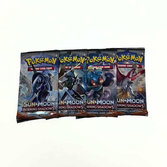 Burning Shadows 4x (Art Set)