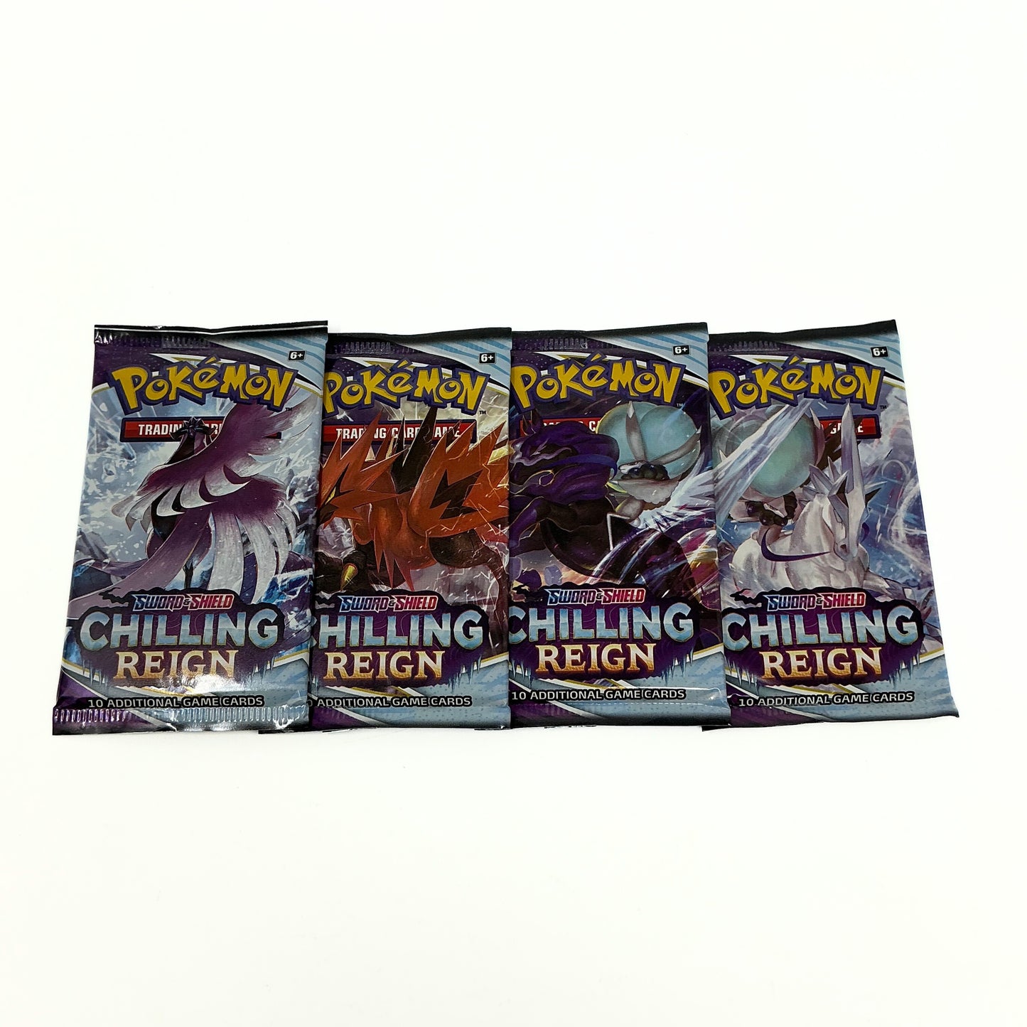 Chilling Reign 4x (Art Set)
