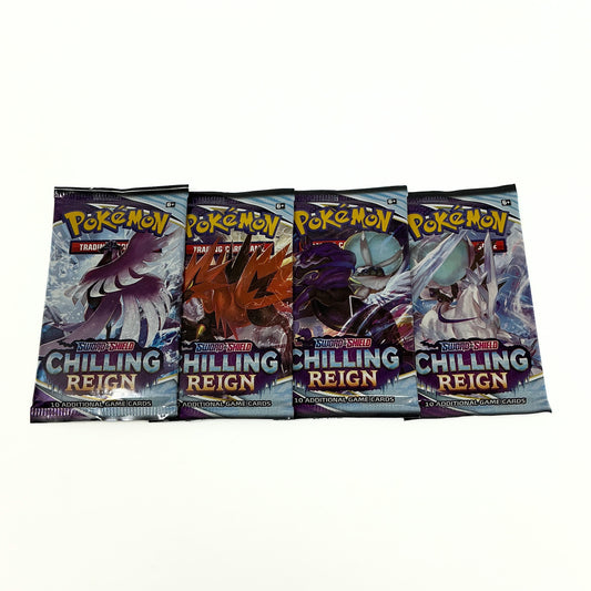 Chilling Reign 4x (Art Set)