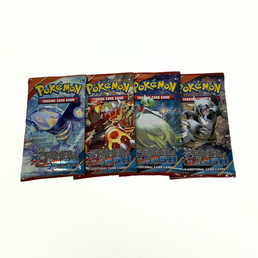Primal Clash 4x (Art Set)