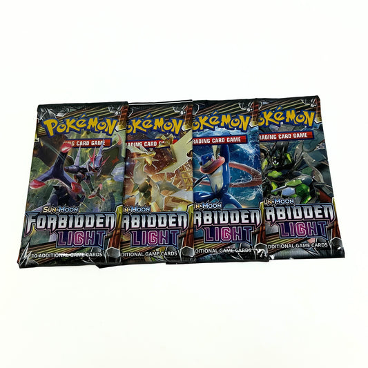 Forbidden Light 4x (Art Set)