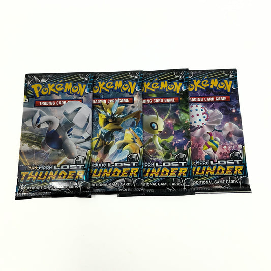 Lost Thunder 4x (Art Set)