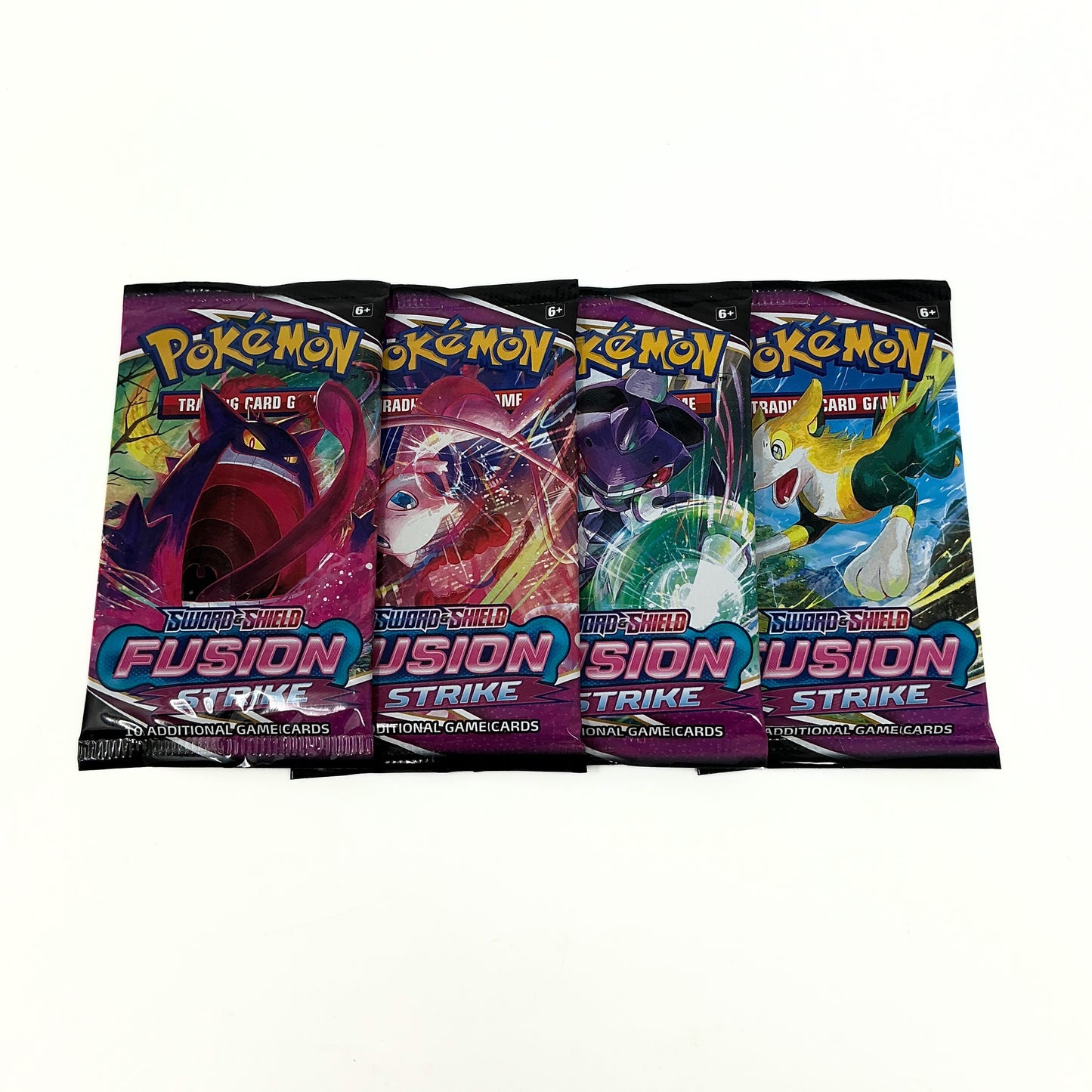 Fusion Strike 4x (Art Set)