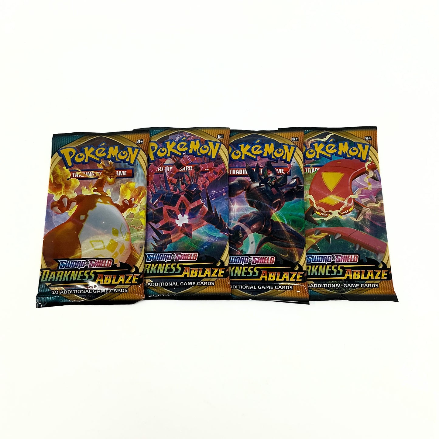 Darkness Ablaze 4x (Art Set)