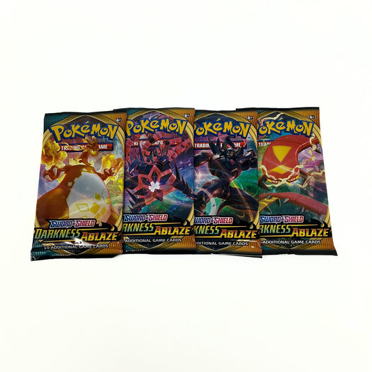 Darkness Ablaze 4x (Art Set)