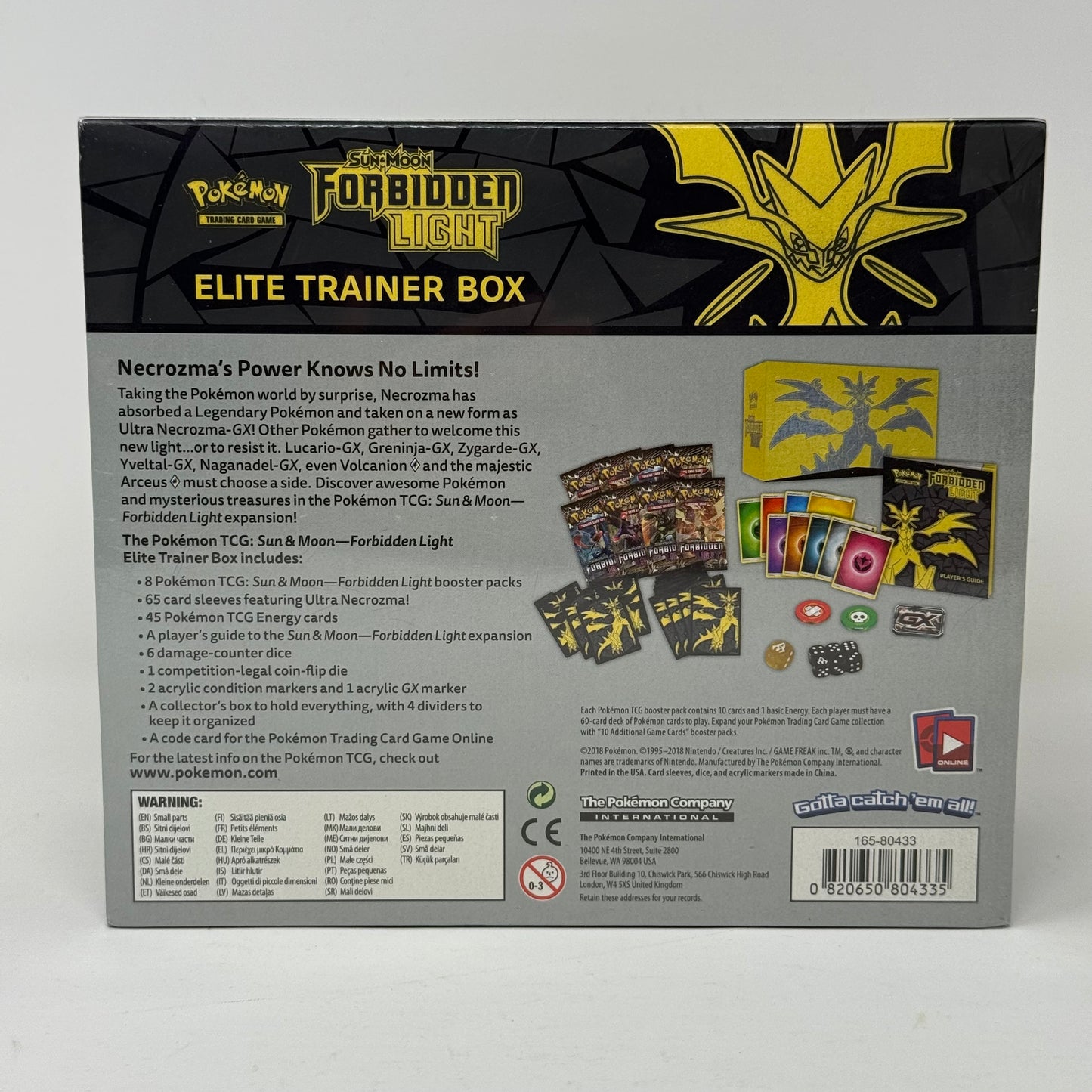 Forbidden Light Elite Trainer Box