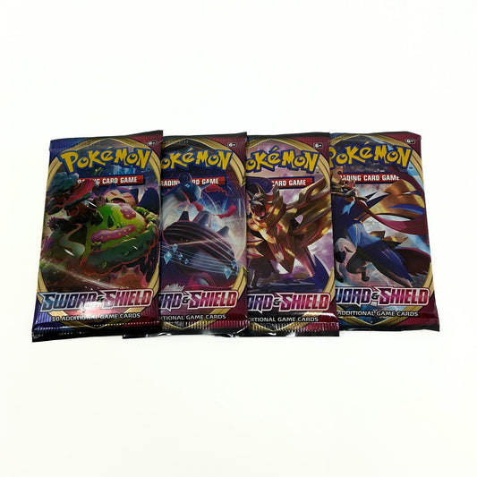 Sword & Shield 4x (Art Set)