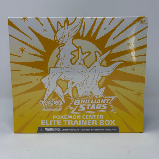 Brilliant Stars Pokemon Center Elite Trainer Box