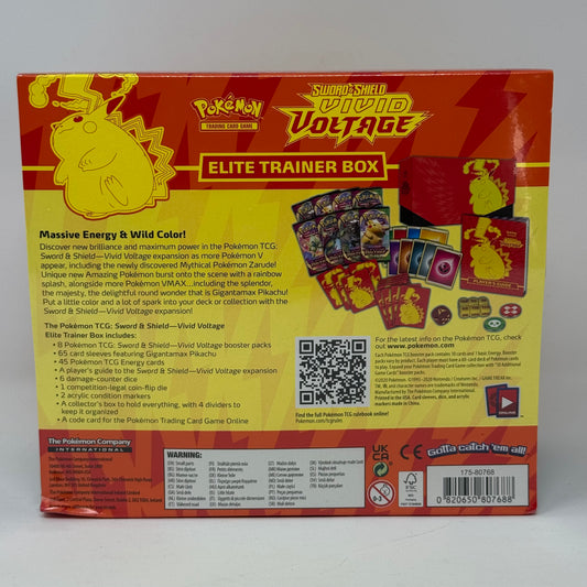 Vivid Voltage Elite Trainer Box