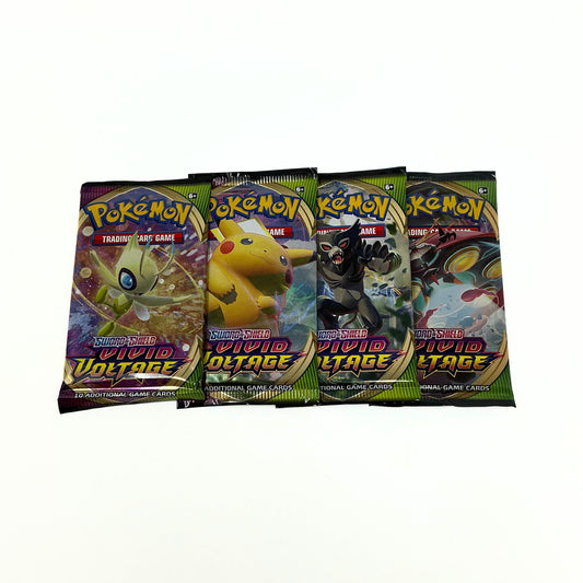 Vivid Voltage 4x (Art Set)