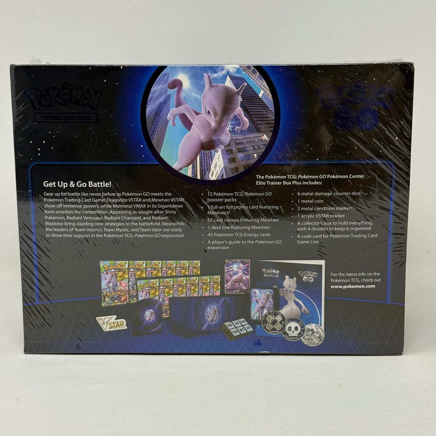 Pokemon GO Pokemon Center Elite Trainer Box