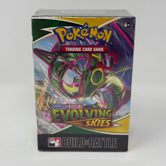 Evolving Skies Build & Battle Box