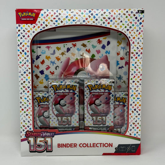 151 Binder Collection