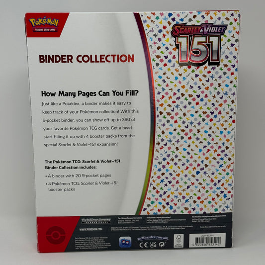 151 Binder Collection
