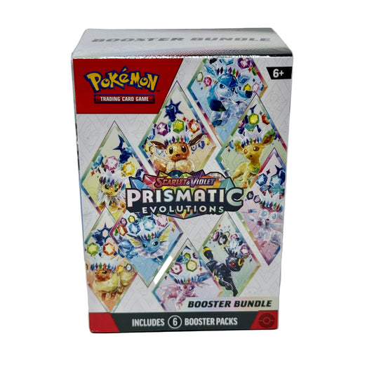 Prismatic Evolutions Booster Bundle