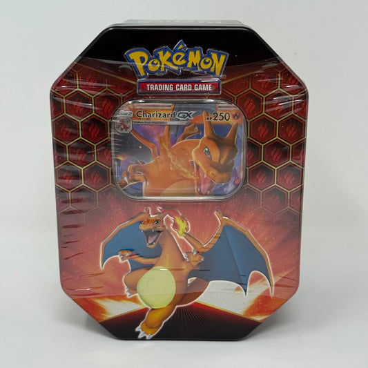 Hidden Fates Charizard Tin