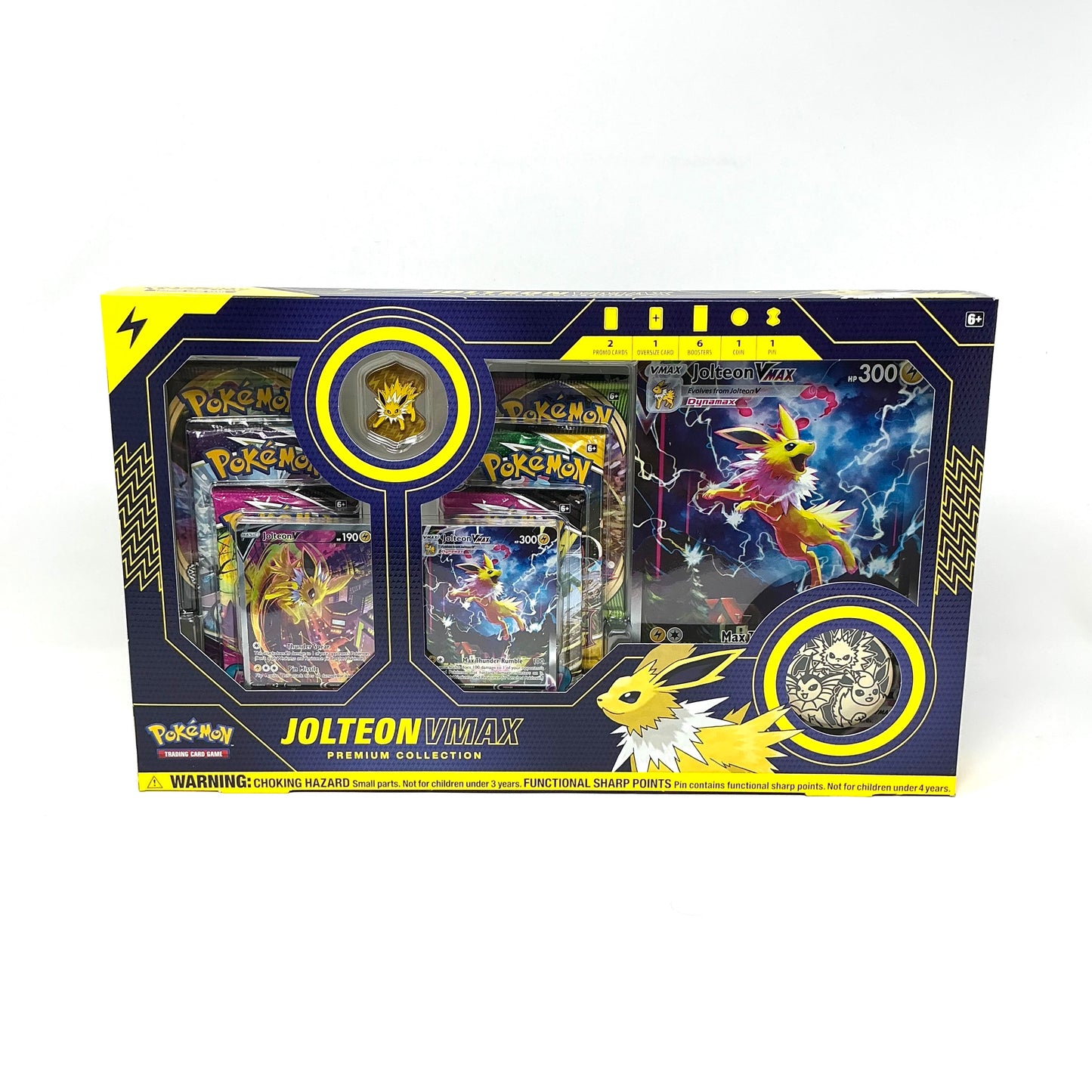 Jolteon VMAX Premium Collection