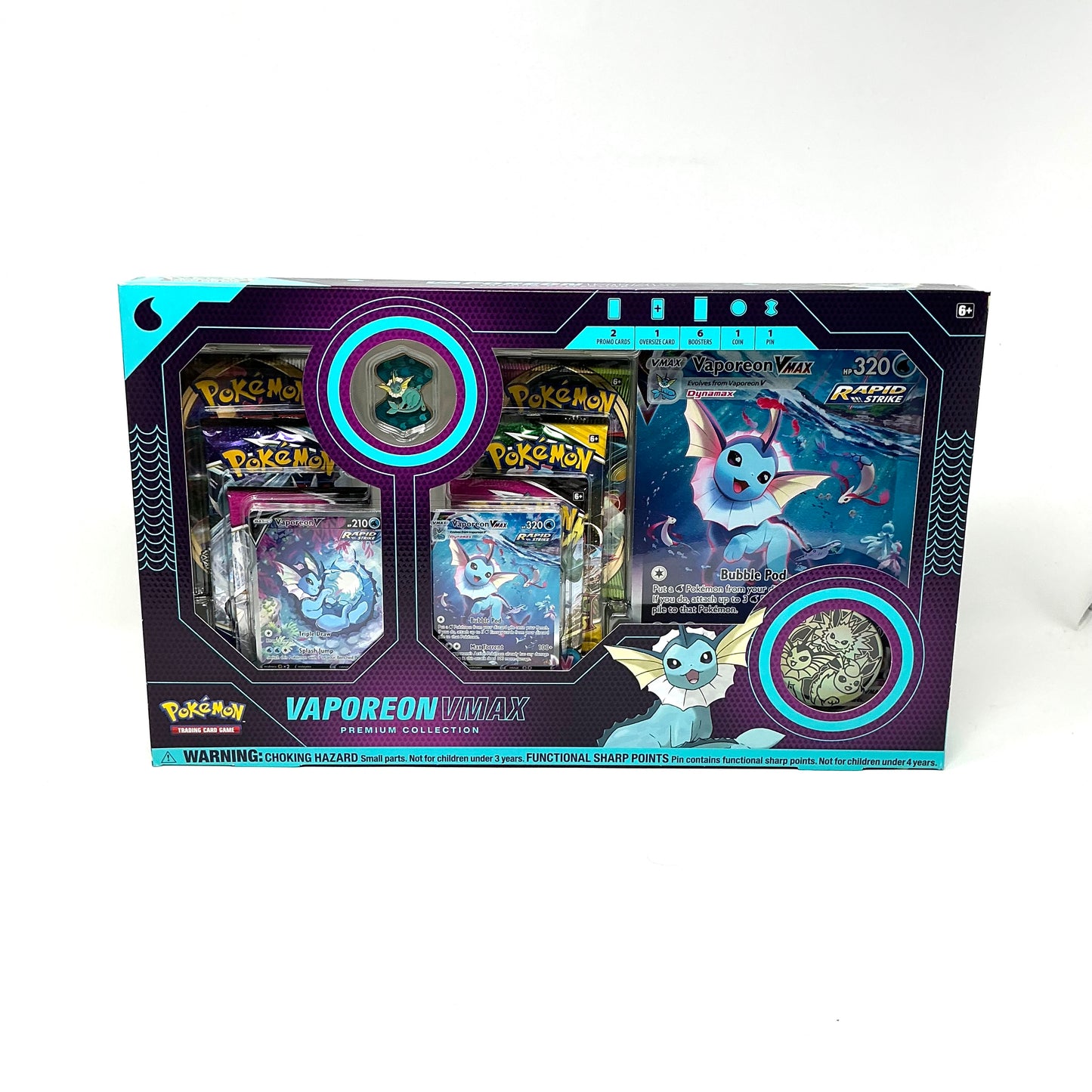 Vaporeon VMAX Premium Collection