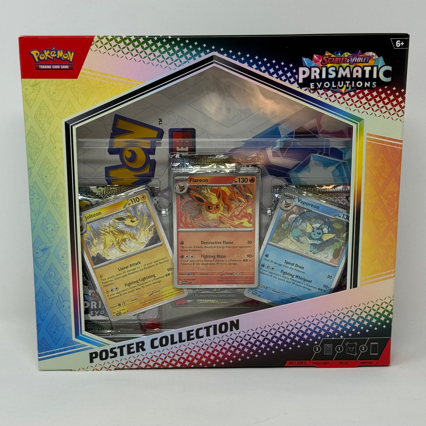 Prismatic Evolutions Poster Collection