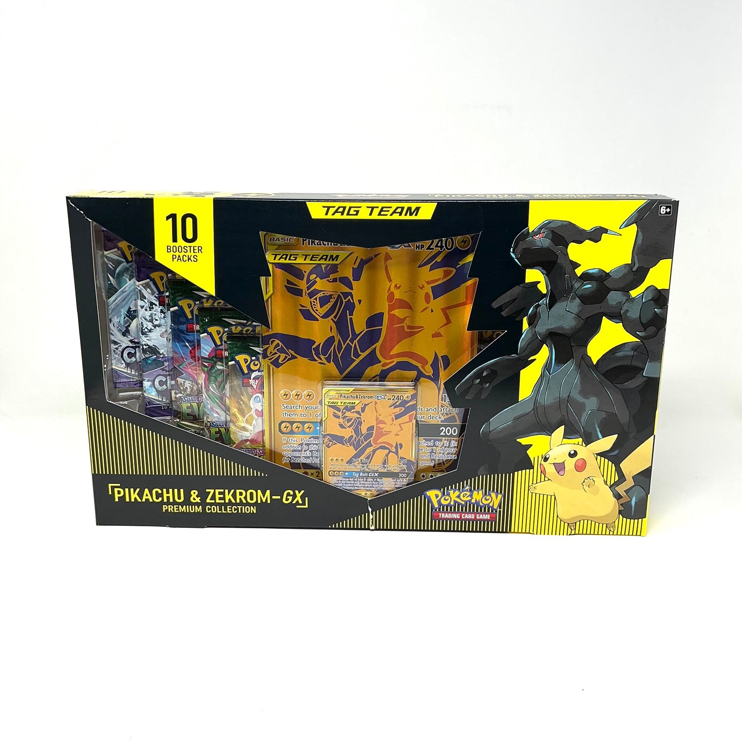 Pikachu & Zekrom GX Premium Collection