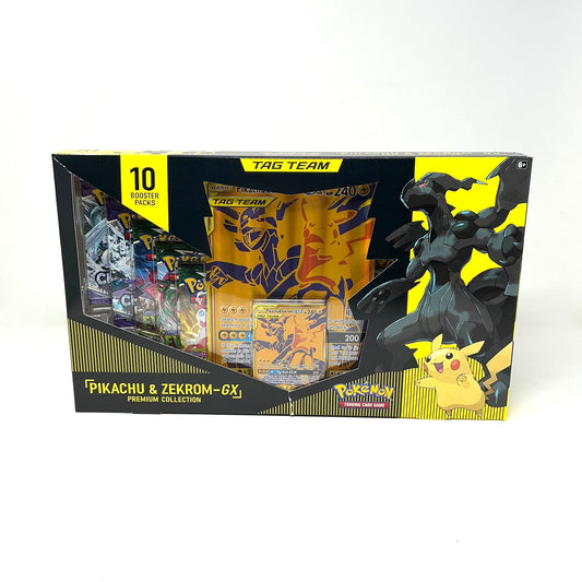 Pikachu & Zekrom GX Premium Collection