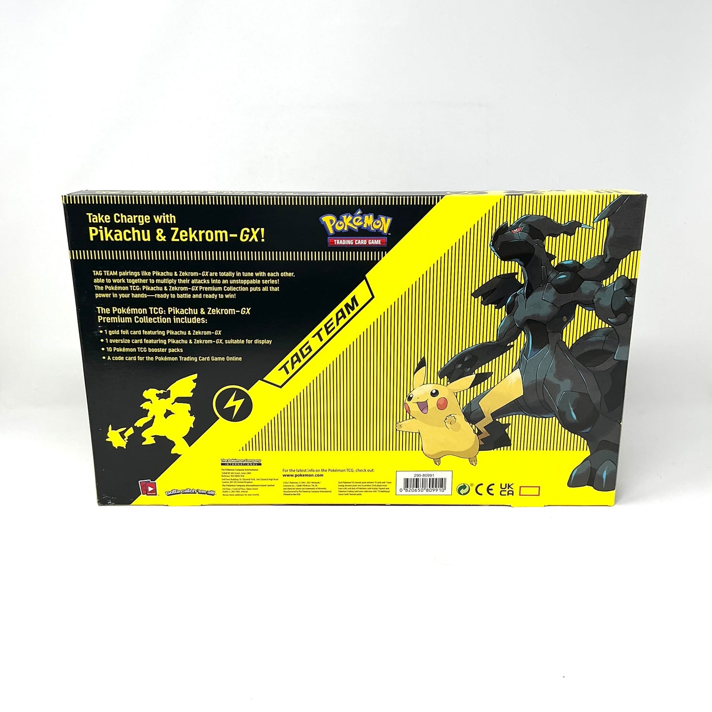Pikachu & Zekrom GX Premium Collection