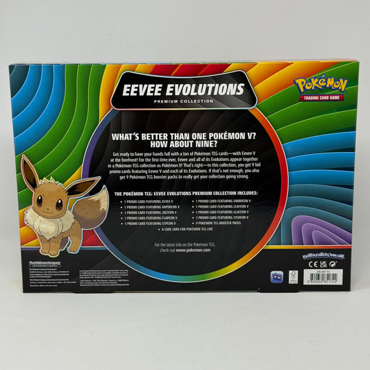 Eevee Evolutions Premium Collection