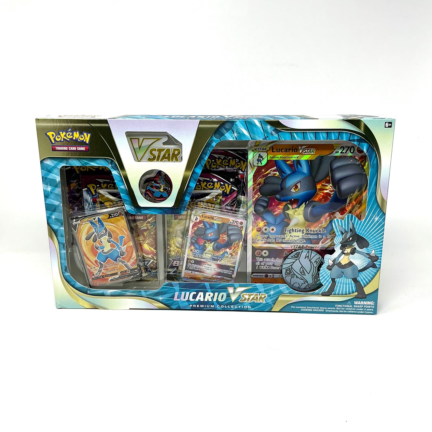 Lucario VSTAR Premium Collection