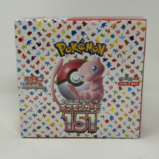 151 Japanese Booster Box