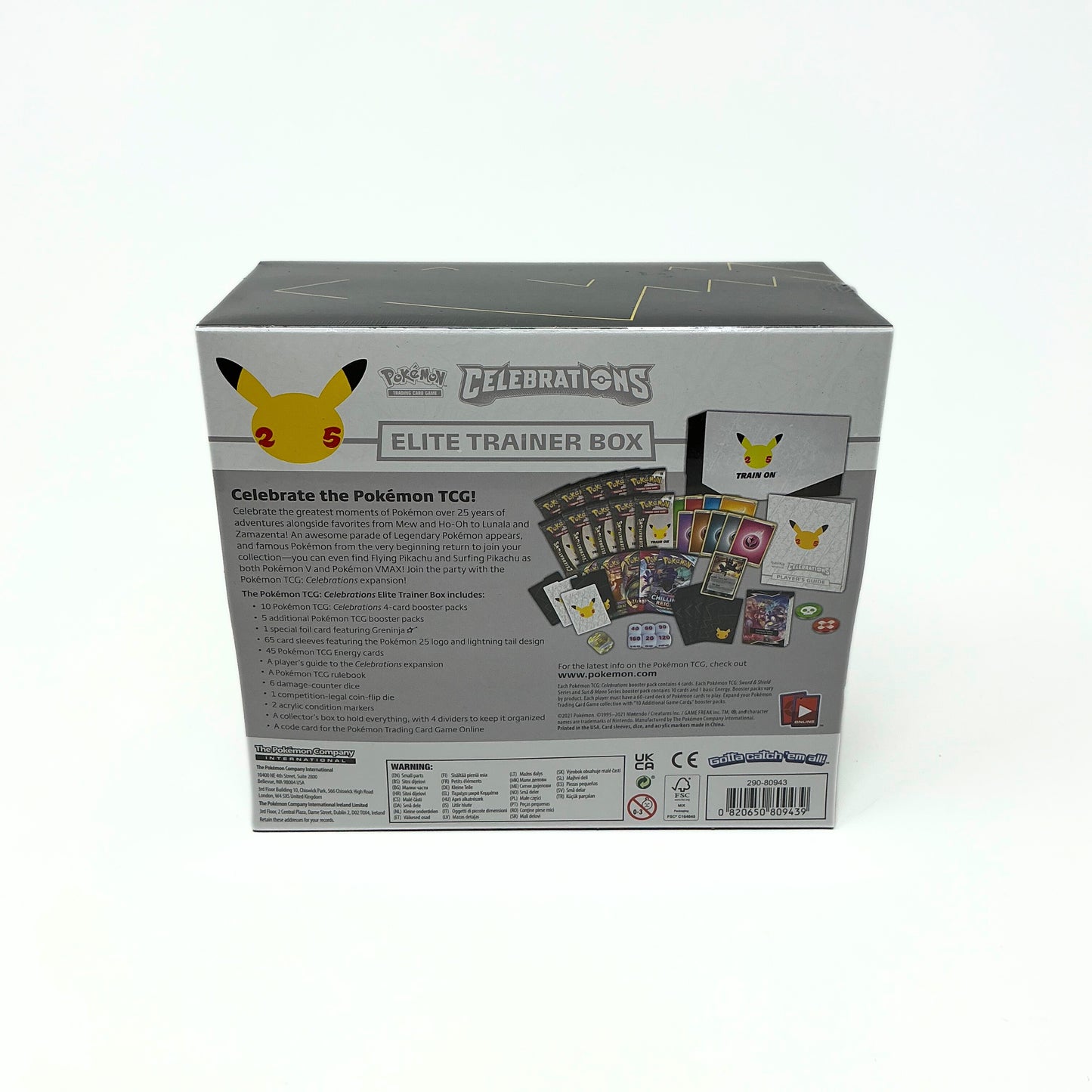 Celebrations Elite Trainer Box