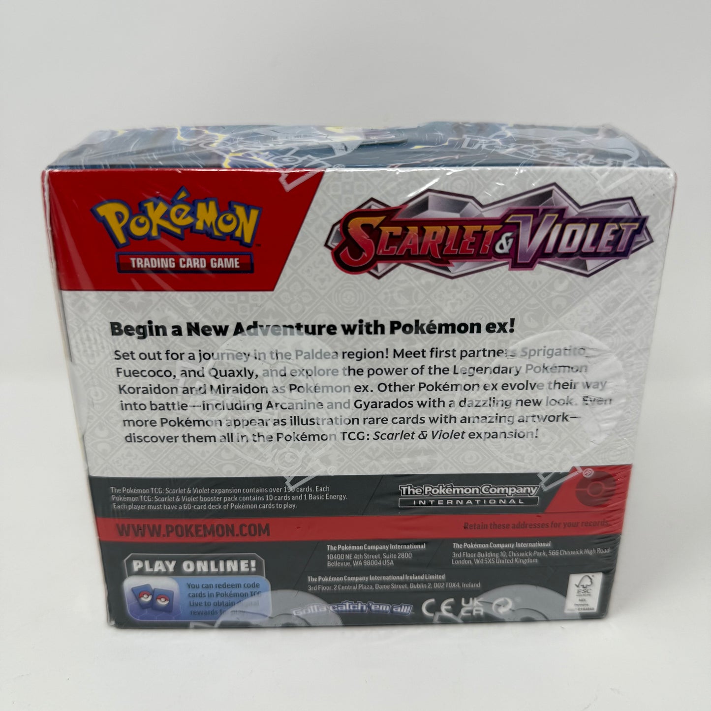Scarlet & Violet Booster Box