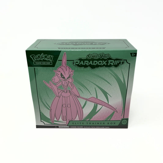 Paradox Rift Elite Trainer Box (Iron Valiant)