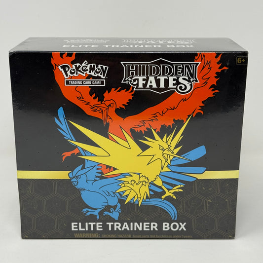 Hidden Fates Elite Trainer Box