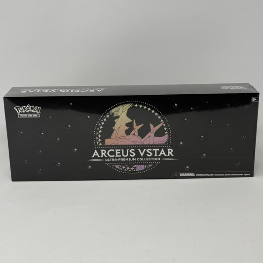 Arceus Vstar Ultra Premium Collection
