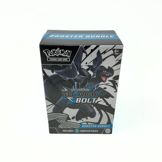 Black Bolt Booster Bundle