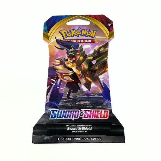 Sword & Shield Base Sleeved Pack