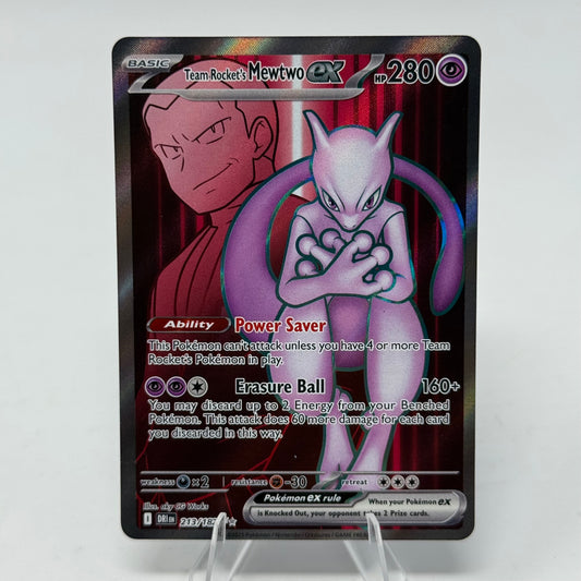 Team Rocket's Mewtwo #213