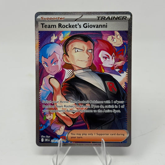 Team Rocket's Giovanni #238