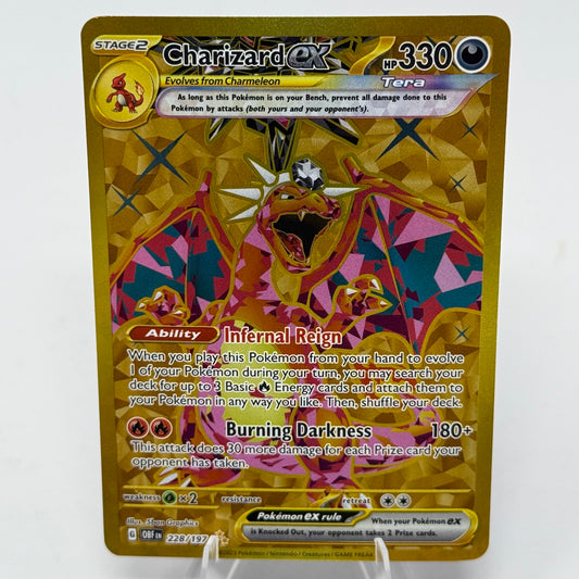 Charizard ex #228